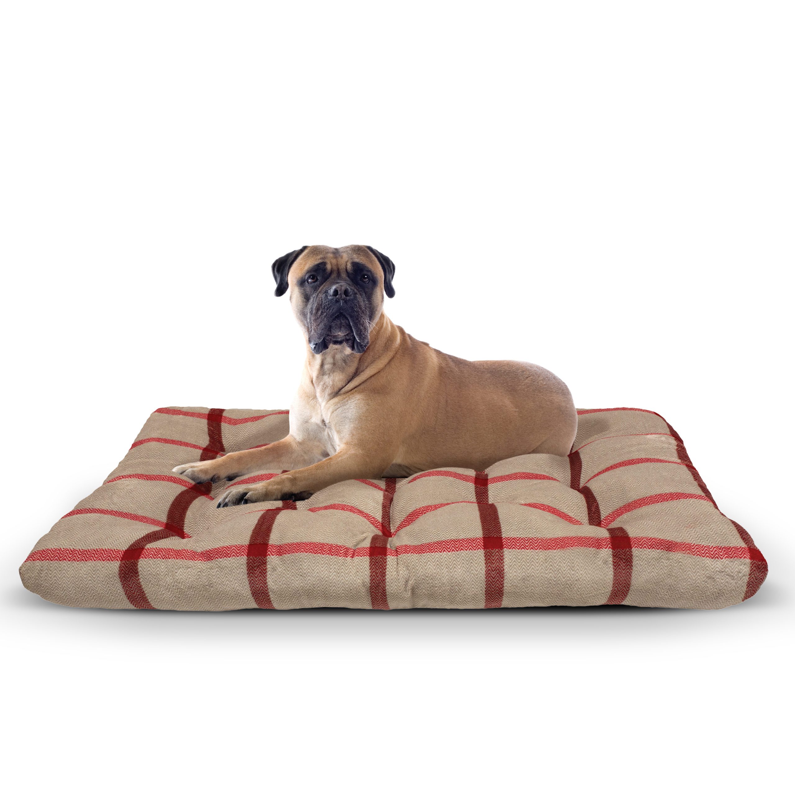 Holiday Time Tufted Plush Pet Bed