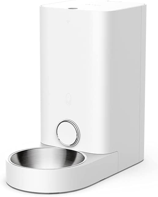 PETKIT Automatic Cat Feeder with Stainless Steel Bowl