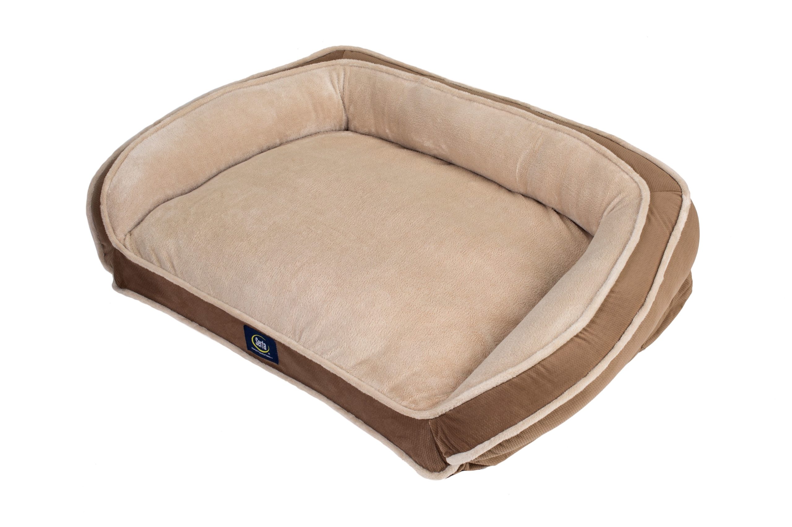 Serta Memory Foam Couch Dog Bed