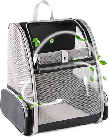 Texsens Innovative Traveler Bubble Backpack Pet Carrier