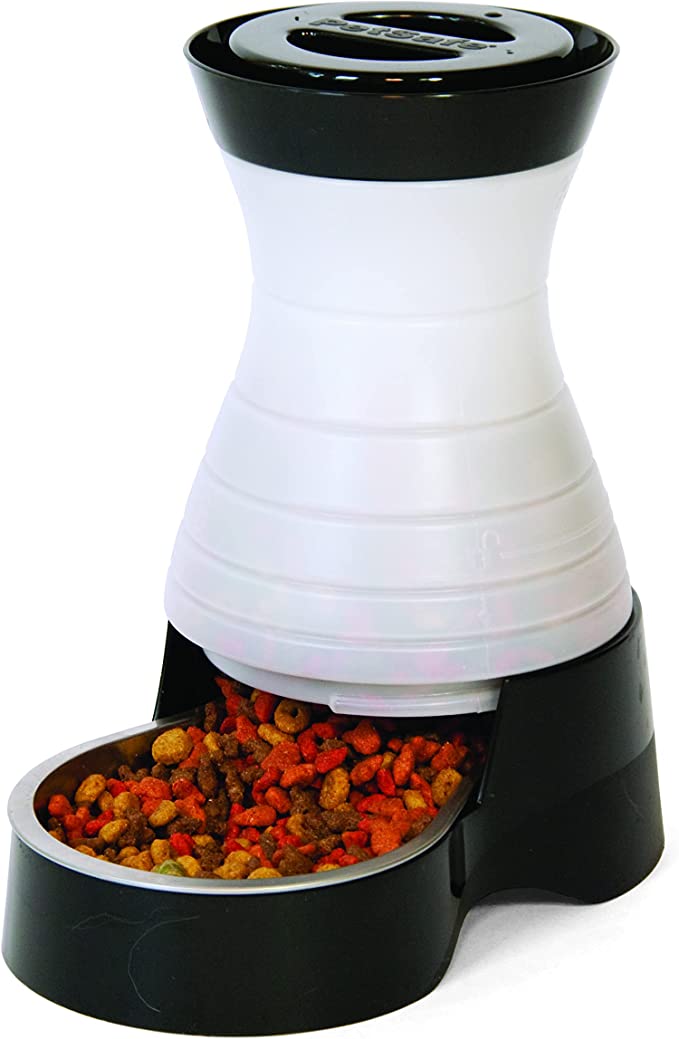 PetSafe Healthy Pet Food Station Gravity Pet Feeder