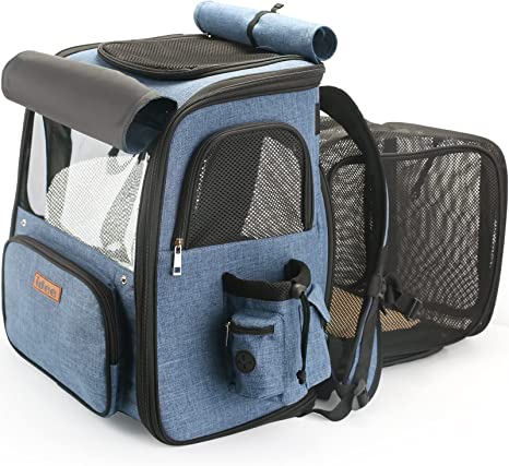 IDEE Expandable Pet Carrier Backpack