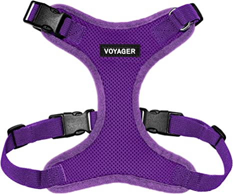 Voyager Step-in Lock All-Weather Mesh Pet Harness