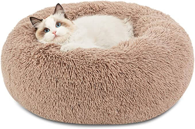 Bedsure Calming Cat Bed