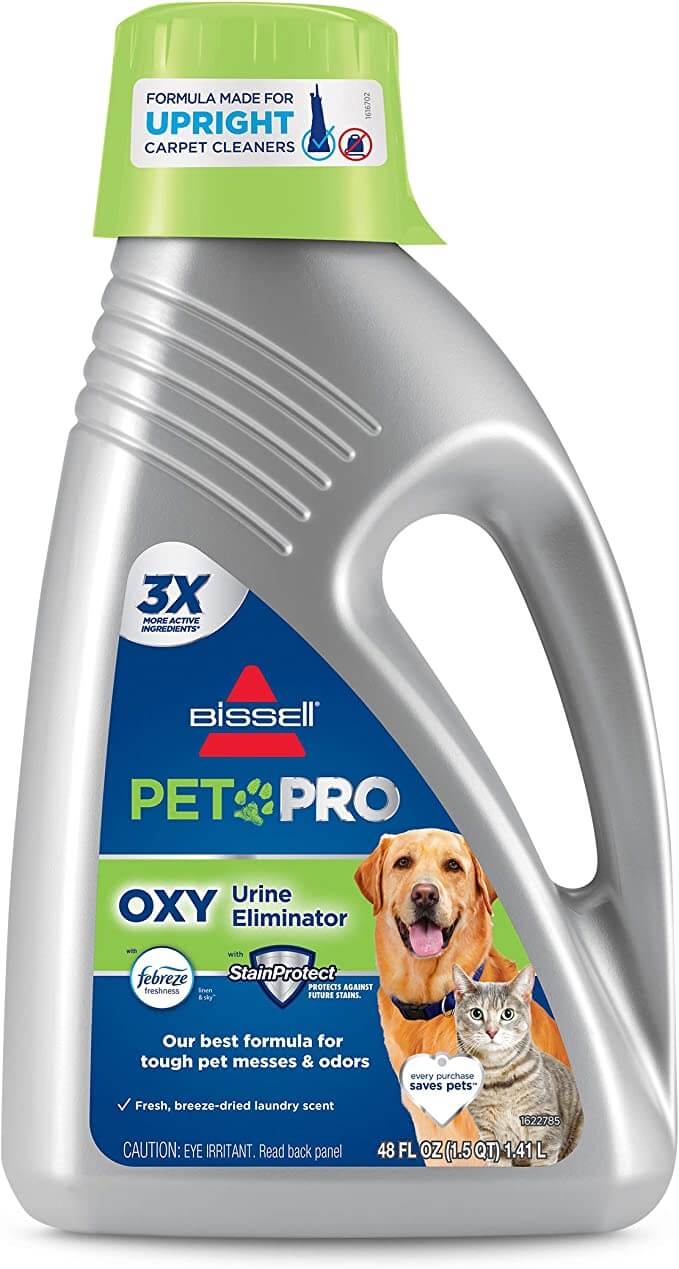 Bissell Professional Pet Urine Eliminator with Oxy and Febreze Carpet Cleaner