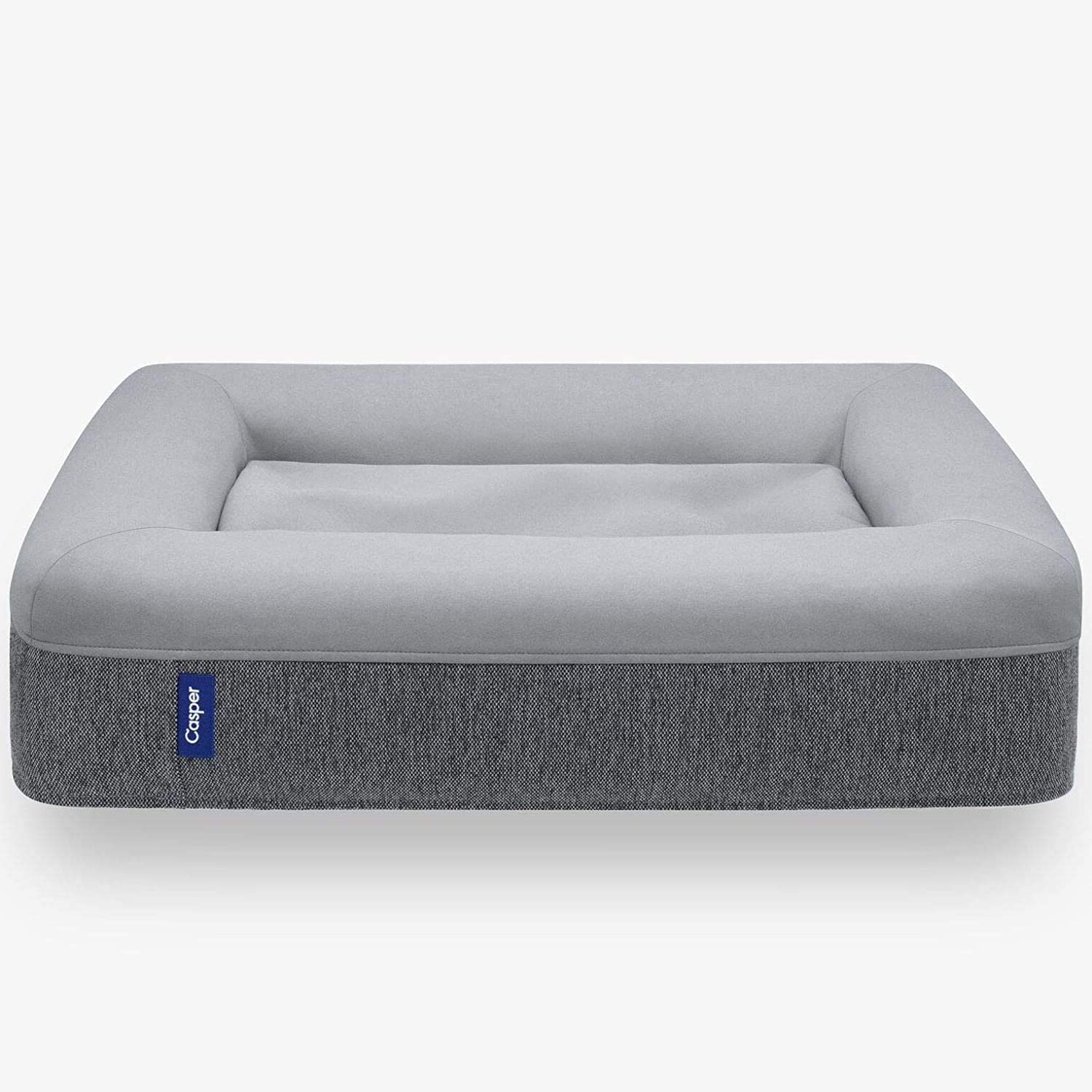 Casper Large Size Grey Dog Bed