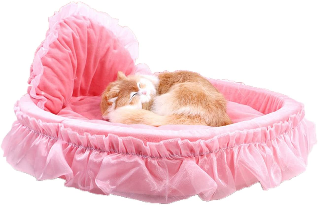 DIOWW Princess Dog Bed