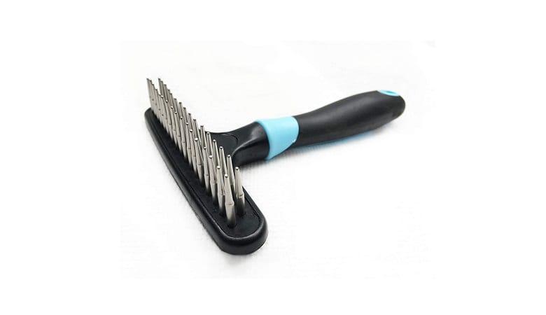 Dog rake deshedding dematting Brush Comb