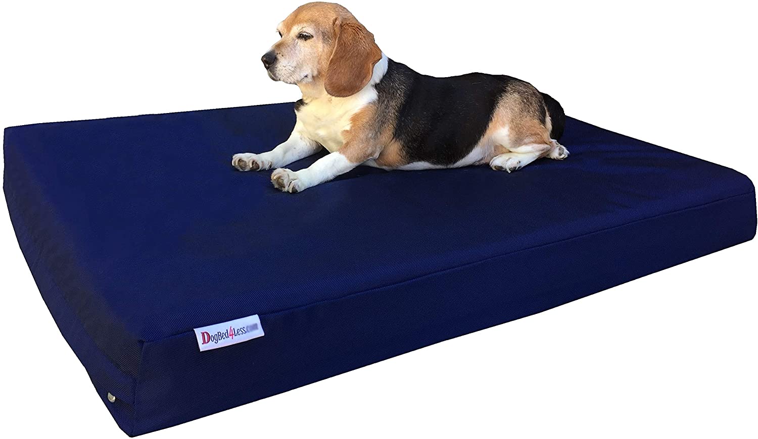 Dogbed4less Heavy Duty Memory Foam Dog Bed