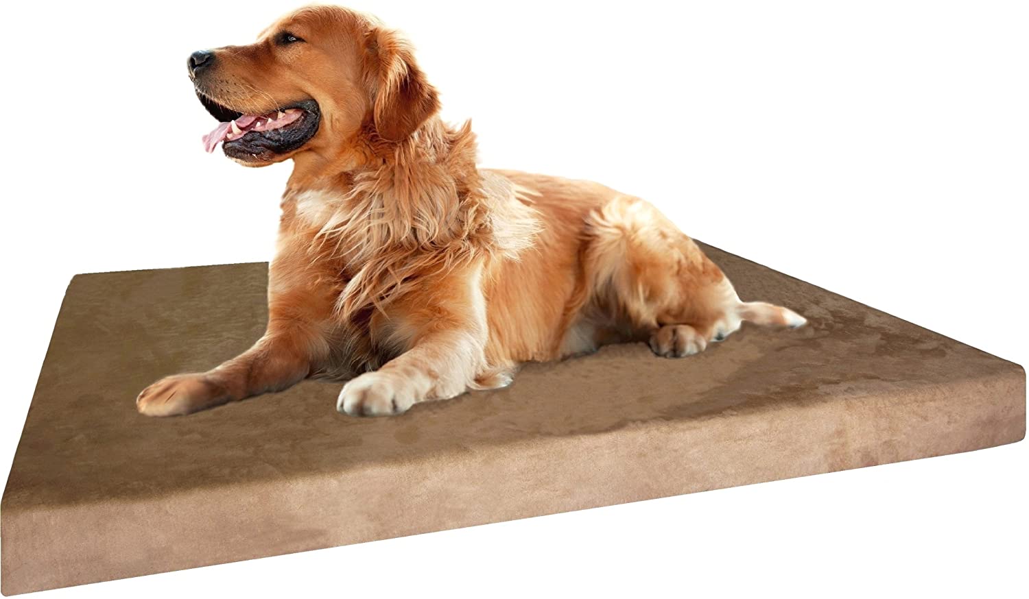 Dogbed4less Memory Foam Dog Bed