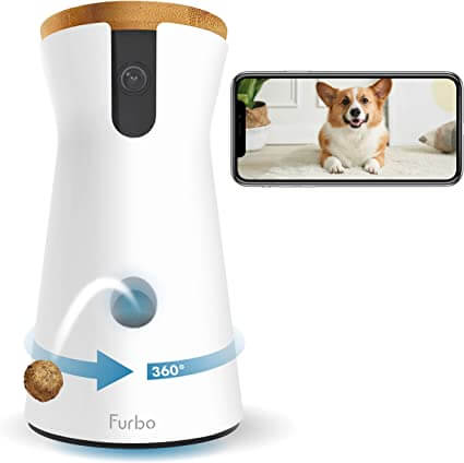 Furbo 360° Wide Angle Pet Camera with Treat Dispenser