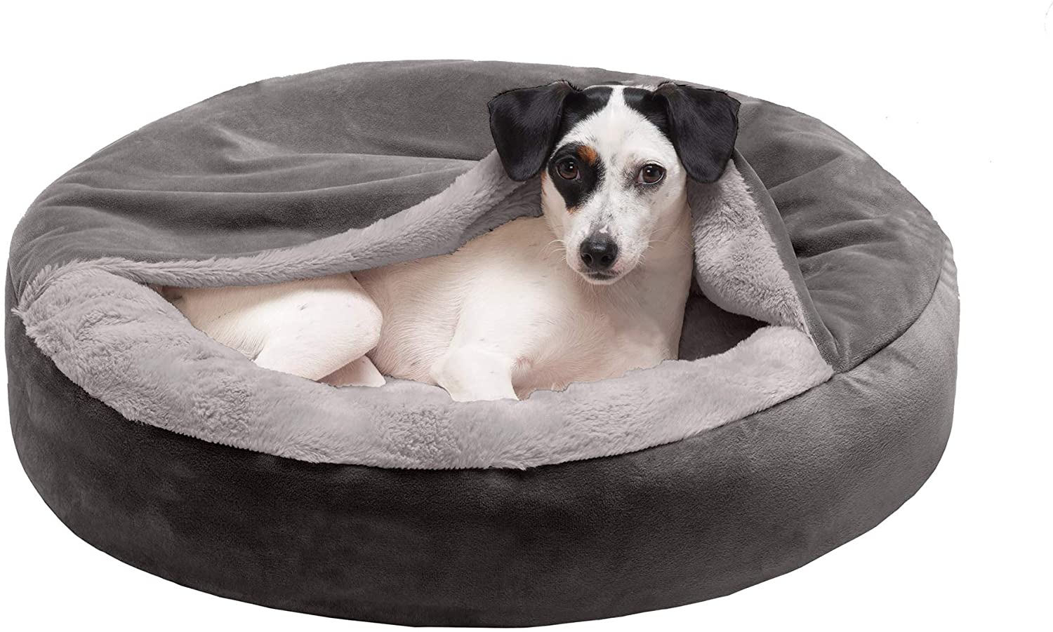 Furhaven Cozy Pet Beds for Cats