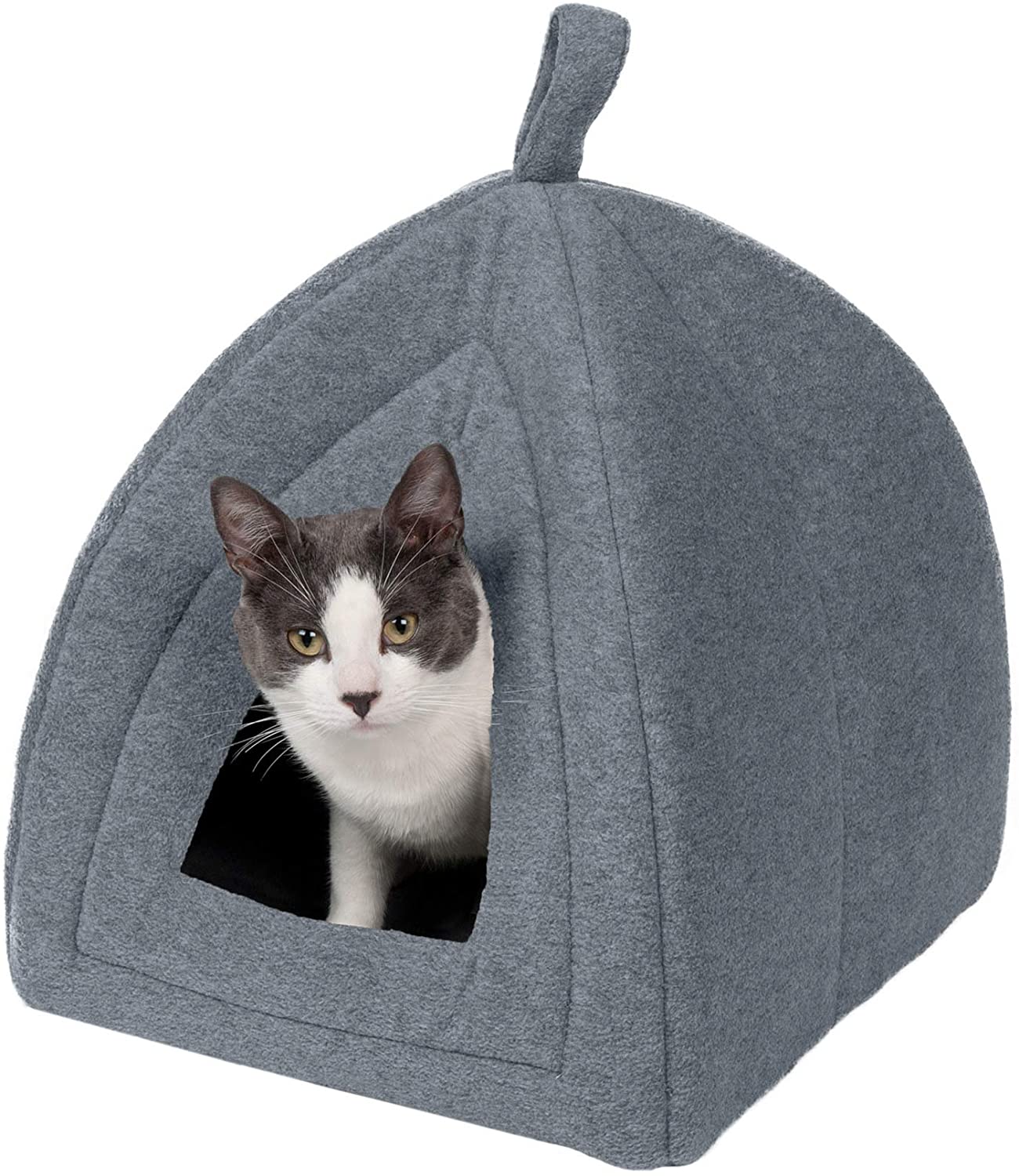 Furhaven Pet Beds Foldable Tent for Cats