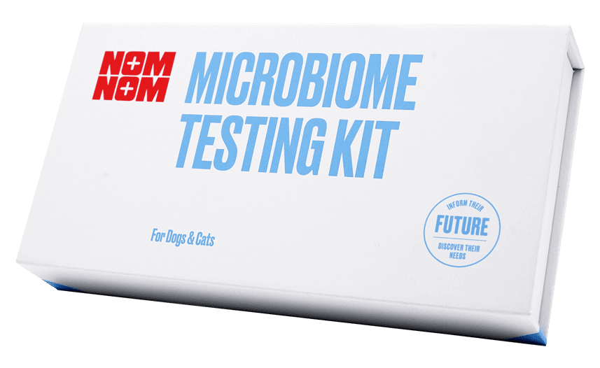 Nom Nom Microbiome Testing Kit