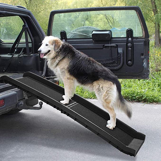 Heavy Duty Portable Folding Dog Ramps for Large Dogs