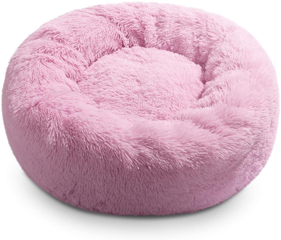 Hollypet Self Warming Donut Dog Bed
