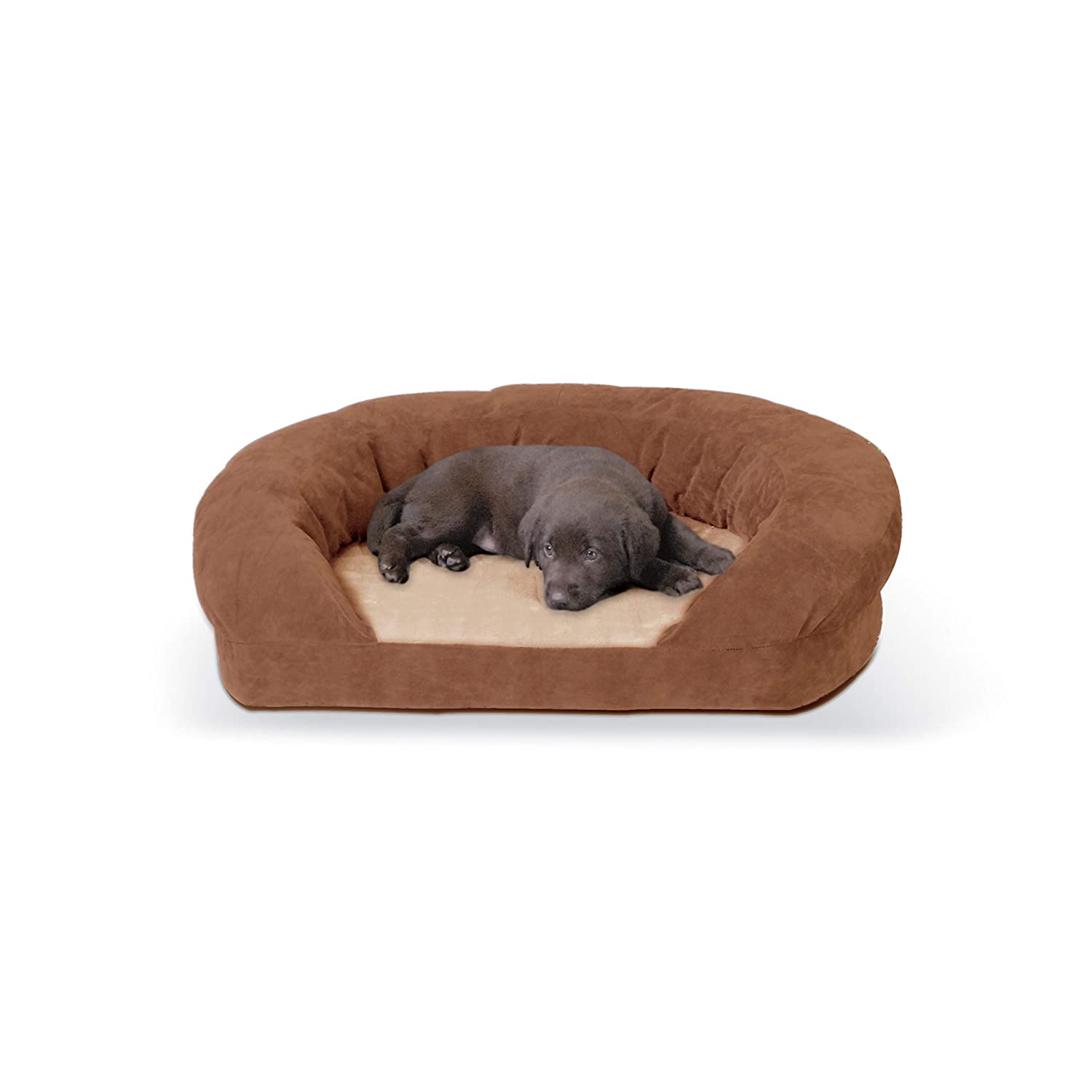KH Manufacturing Orthopedic Bolster Sleeper Dog bed