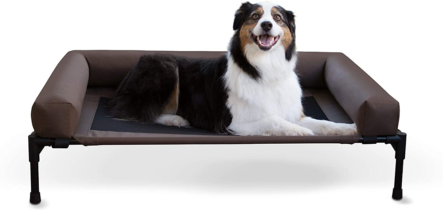 KH PET PRODUCTS Original Bolster Pet Cot Elevated Pet Bed