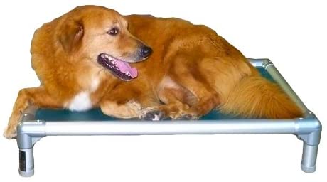 Kuranda Aluminium Chewproof Frame Elevated Dog Bed