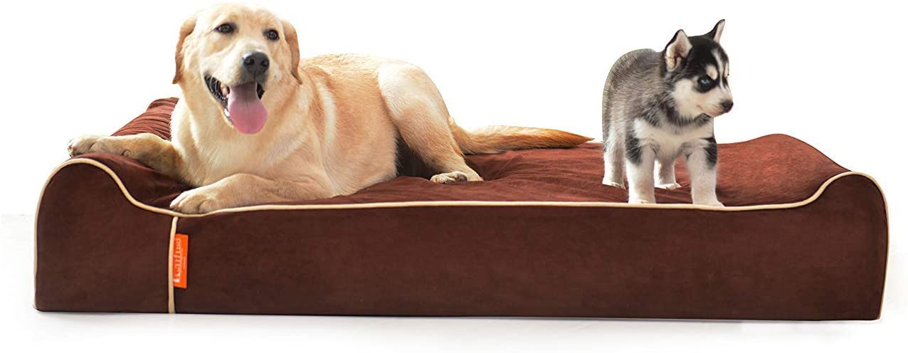 Laifug Orthopedic Memory Foam Dog Bed