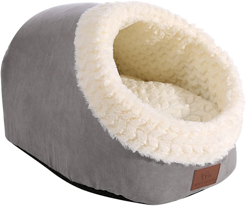 Miss Meow Cat Bed for Indoor Cats