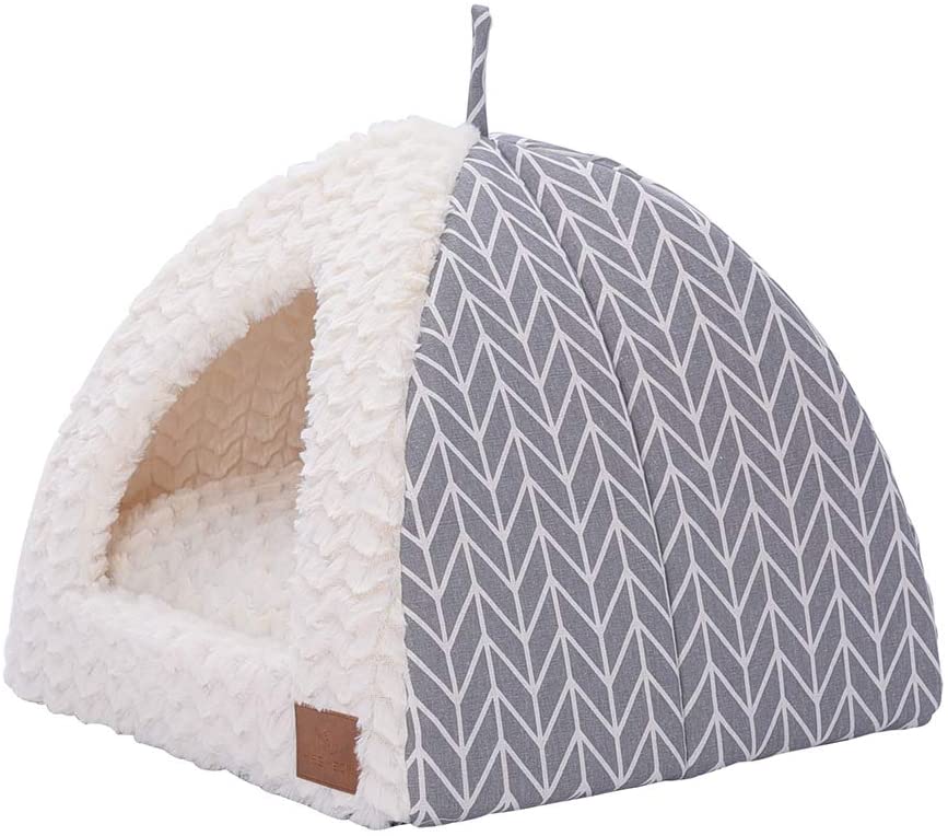 Miss Meow Cat Cave Bed Tent