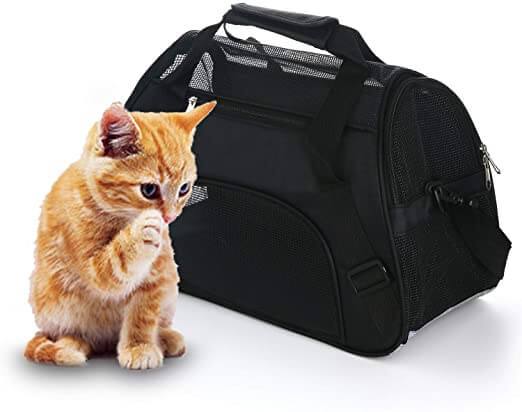 MuchL Cat Carrier Soft Sided Travel Bag