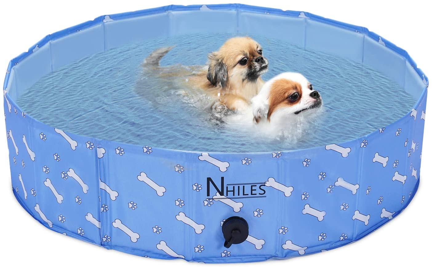NHILES Collapsible Portable Pet Dog Pool