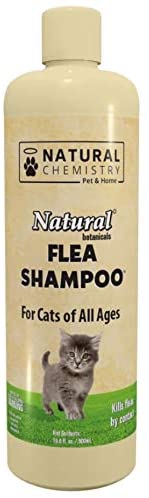 Natural Chemistry Flea Shampoo for Cats