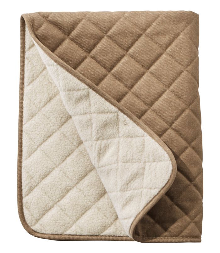 No Fly Zone Quilted Dog Blanket