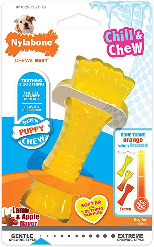 Nylabone Puppy Chew Freezer Dog Toy