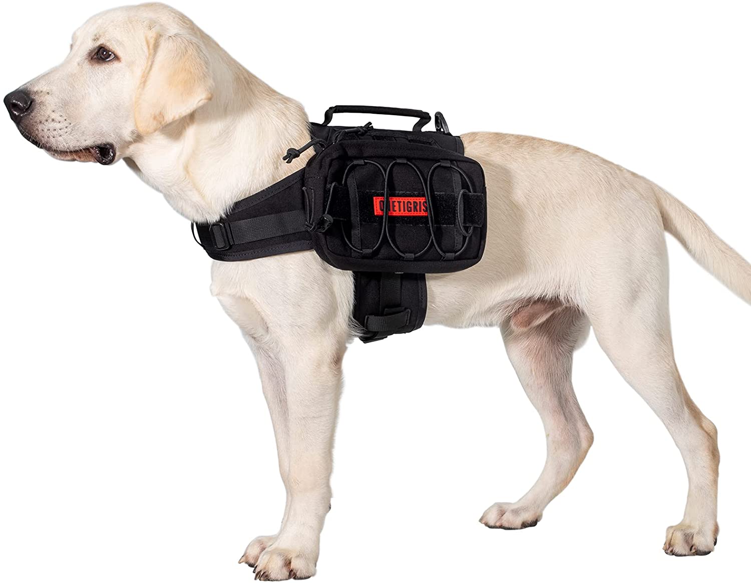 OneTigris Dog Backpack for Medium Large Dogs