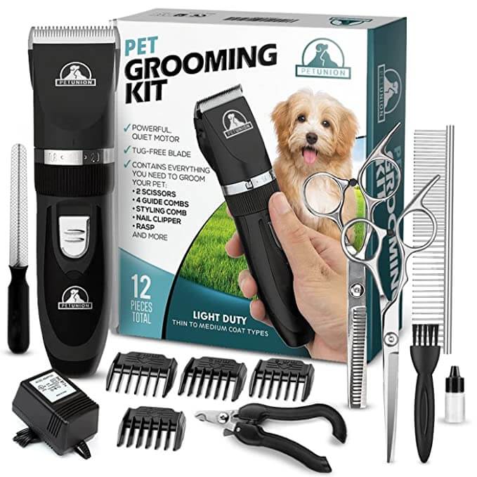 Pet Union Professional Dog Grooming Kit