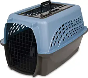 Petmate Two Door Top Loading or Front Loading Pet Carrier