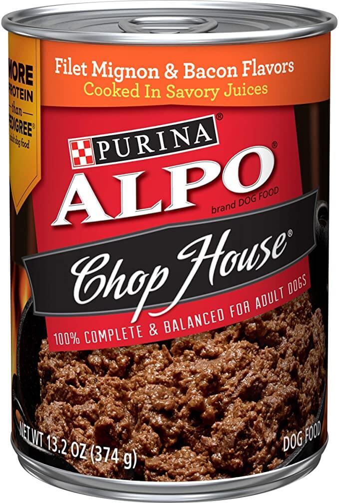 Purina ALPO Wet Dog Food Chop House