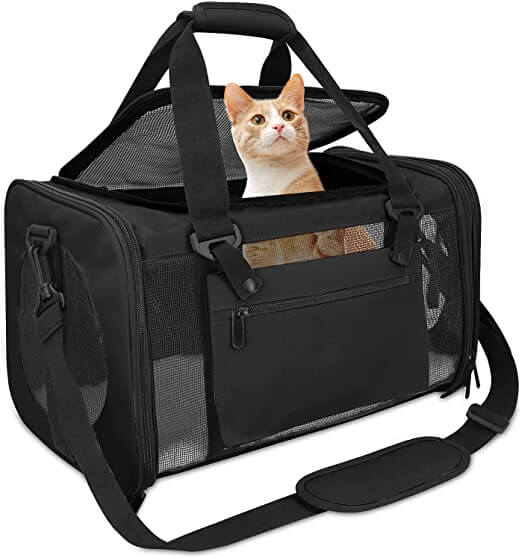 Qlfyuu TSA Approved Pet Carriers for Small Cats