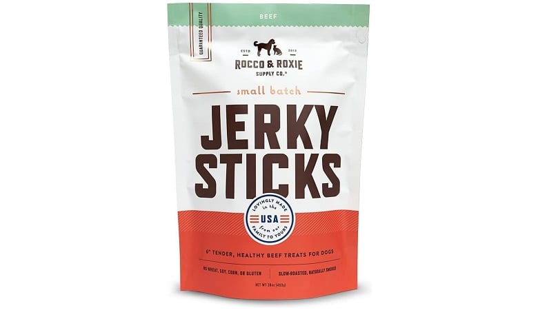Rocco Roxie Gourmet Jerky Sticks