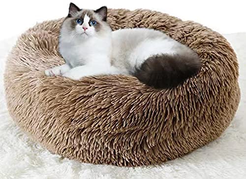 Round Donut Washable Cat Bed