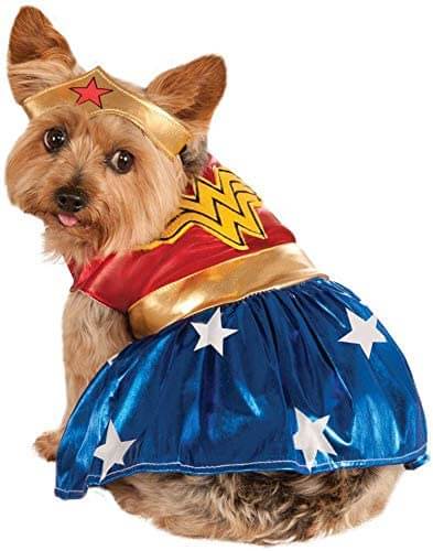 Rubies DC Comics Wonder Woman Pet Costume