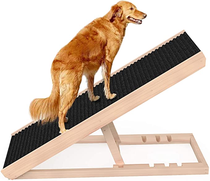 SASRL Adjustable Pet Ramp for All Dogs