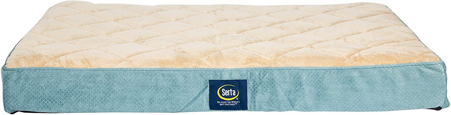 Serta Orthopedic Quilted Pillowtop Dog Bed