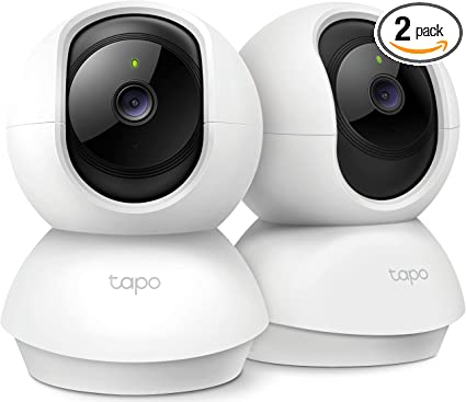 TP Link Tapo 2K Security Camera With Motion Detection and Night Vision