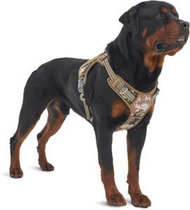 AUROTH Adjustable No Pull Tactical Vest Dog Harness