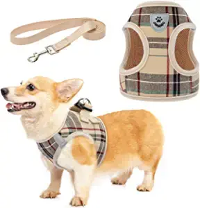 KOOLTAIL Soft Mesh Reflective Adjustable Comfortable Padded Dog Vest Harness