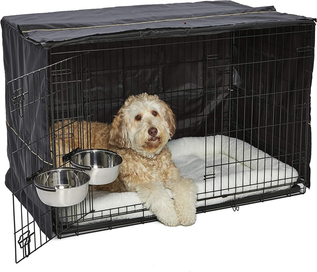MidWest Home for Pets iCrate Dog Crate Starter Kit