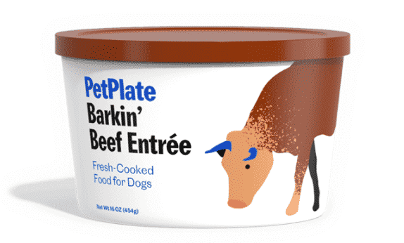 Petplate Beef Entree