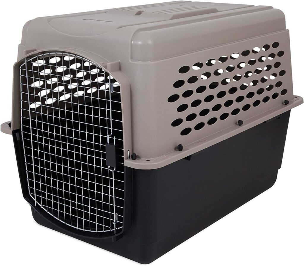 Petmate Vari Kennel Heavy Duty Dog Travel Crate No Tool Assembly
