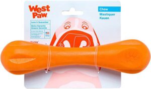 West Paw Zogoflex Hurley Dog Bone Chew Toy