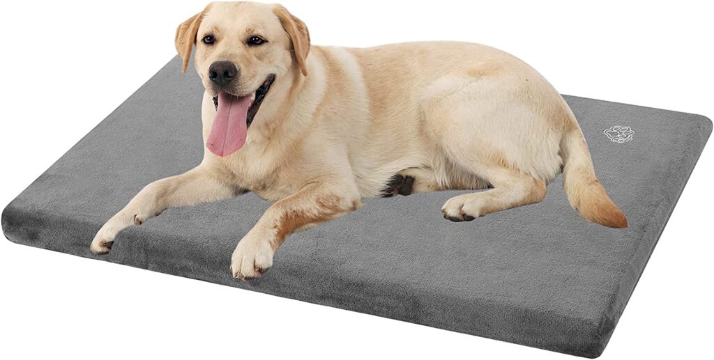 EMPSIGN Stylish Reversible Dog Crate Bed