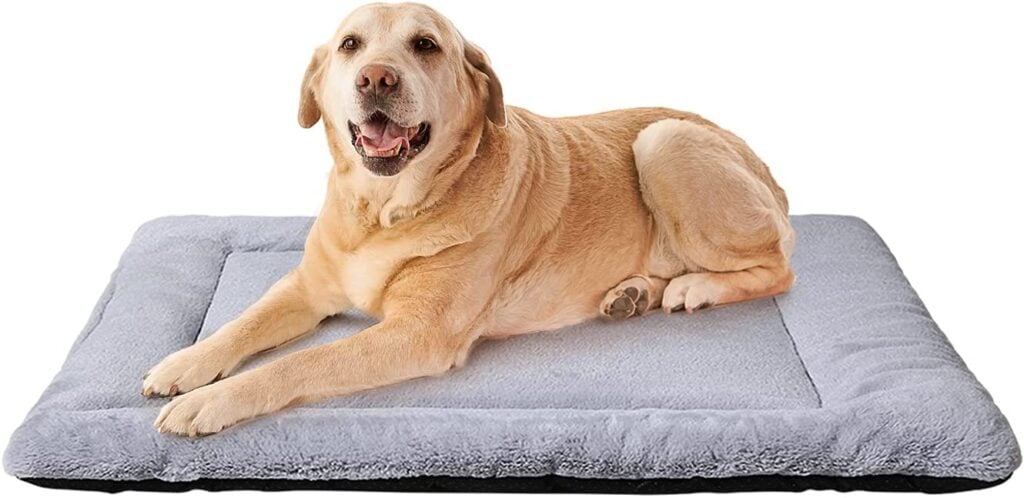 Pets GO Dryer Friendly Plush for Dog Crate Bed